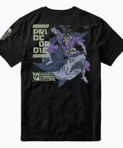 T-shirt Pride or Die Dangerous Waters V2
