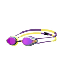 Gafas de natación para competición arena unisex Tracks Mirror Violeta – Ciruela