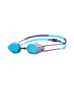 Gafas de natación para competición arena unisex Tracks Mirror Turquesa