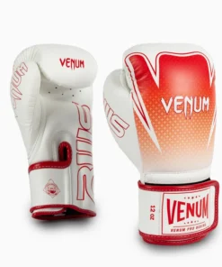 Gants de boxe RWS x Venum 2.0 Blanc-rouge