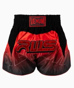 Shorts kick-thaï RWS x Venum 2.0 Noir-rouge