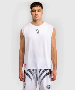 T-shirt sans manches Venum x Mike Tyson Blanc