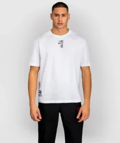 T-shirt Venum x Mike Tyson Tiger Blanc