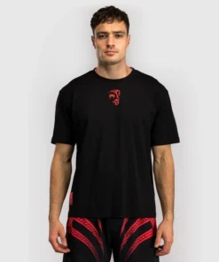 T-shirt Venum x Mike Tyson Tiger Noir