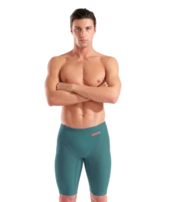 Bañador jammer de competición arena Powerskin Impulso para hombre de la edición limitada Jade Aura