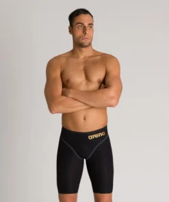 arena Powerskin Carbon Core FX Hombre Jammer – Negro/Oro