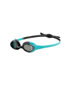 Gafas de natación arena para niños Spider – Humo/Negro