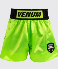 Shorts kick-thaï Venum Classic Evo Jaune-noir