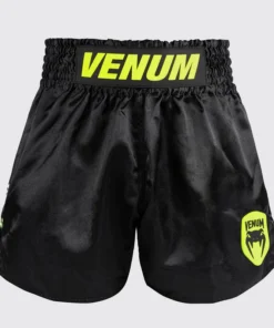 Shorts kick-thaï Venum Classic Evo Noir-jaune
