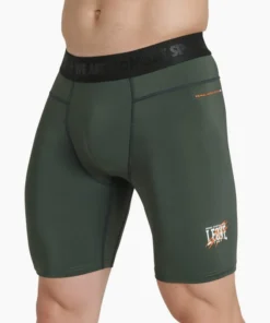 Shorts à compression Leone Primal Instinct AB929 Vert