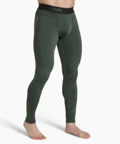 Pantalons de compression Leone Primal Instinct AB930 Vert