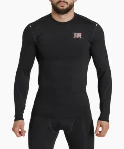 Rashguard Leone Primal Instinct AB909 manches longues Noir