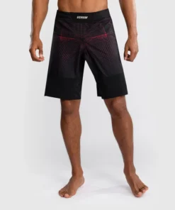 Shorts de MMA Venum G-Fit Air Noir-rouge
