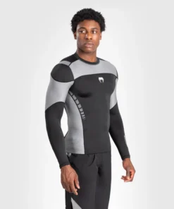 Rashguard Venum Tempest manches longues Noir