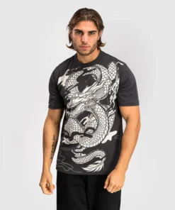T-shirt Venum Vol du Dragon Gris