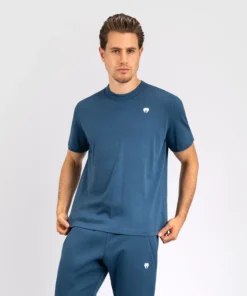 T-shirt Venum Silent Power Bleu