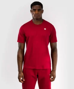 T-shirt Venum Silent Power Rouge
