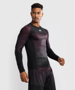Rashguard Venum G-Fit Air manches longues Noir-rouge