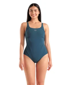 Bañador Shapewear arena para mujer Jewel R – Manglar/Marino