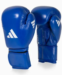 Gants de boxe de Boxe Adidas Approuvés World Boxing Bleu