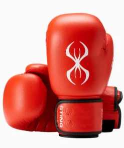 Gants de boxe Sting Competition Approuvé World Boxing Rouge