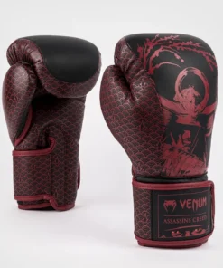 Gants de boxe Venum Assassin’s Creed Shadows Rouge-noir