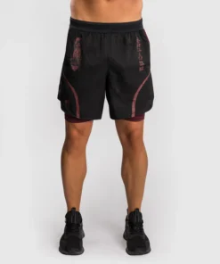 Shorts d’entraînement Venum Assassin’s Creed Shadows Rouge-noir