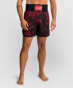 Shorts kick-thaï Venum Assassin’s Creed Shadows Rouge-noir