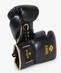 Gants de boxe Di Nardo Undercover avec Lacets Noir-or