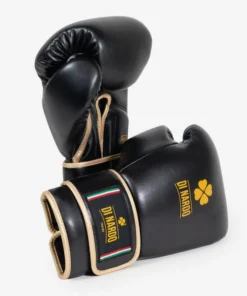Gants de boxe Di Nardo Sous couverture avec Velcro Noir-or