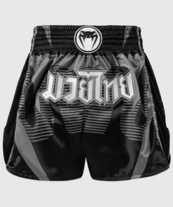 Shorts kick-thaï Venum Adrenaline Noir-gris