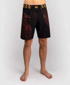 Shorts de MMA Venum Quetzal Fury Noir-rouge