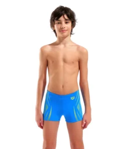 Bañador short arena Performance para niño Poseidonia – Río Azul