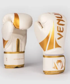 Gants de boxe Venum Challenger 2.5 Blanc-or