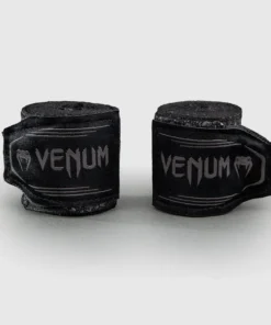 Bandes Venum Santa Muerte Noir-blanc