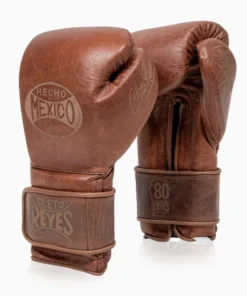 Gants de boxe Cleto Reyes Sparring CE6 Vintage Marron