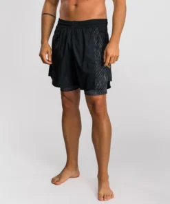 Shorts d’entraînement Venum x Chimaev Wild Borz Noir