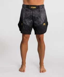 Shorts de MMA Venum x Chimaev Wild Borz Noir