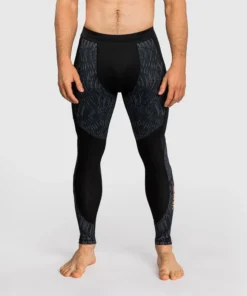 Pantalons de compression Venum x Chimaev Wild Borz Noir