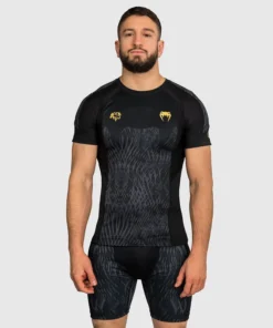 Rashguard Venum x Chimaev Wild Borz manches courtes Noir