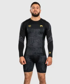 Rashguard Venum x Chimaev Wild Borz manches longues Noir