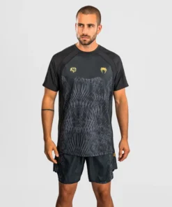 T-shirt Venum Dry Tech Chimaev Wild Borz Noir
