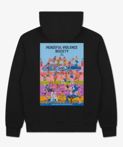 Sweat Manto Gym 3.0 à capuche Noir