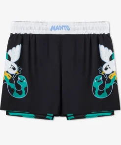 Shorts de MMA Manto DOVE