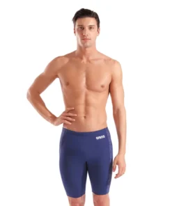 Bañador jammer arena Performance Snakeskin para hombre – Marino/Team Marino