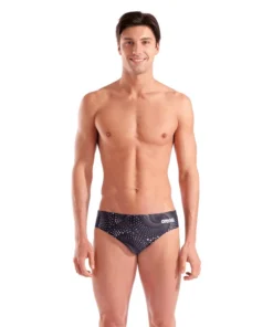 Bañador slip arena Performance Fireflow para hombre – Team Negro