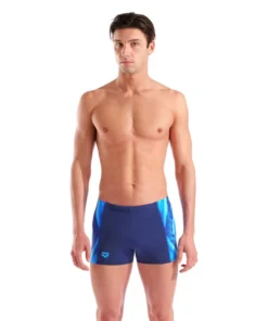 Bañador short arena Performance Two Sides Swim para hombre – Azul Marino