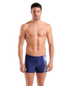 Bañador short arena Feel Dreaming para hombre – Azul Marino/Multi