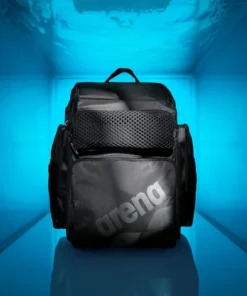 Mochila para viajes, deporte y natación arena One Go 45L – Negro