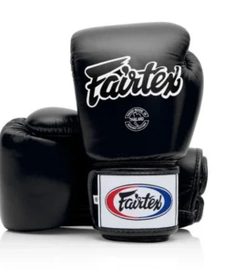 Gants de boxe universels Fairtex – Noir
